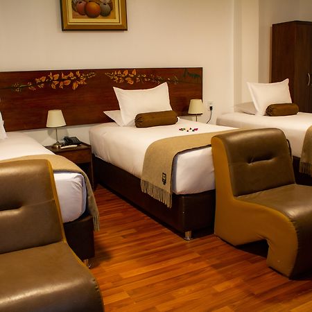 Hotel Retama Machupicchu Экстерьер фото
