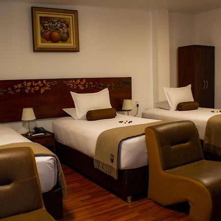 Hotel Retama Machupicchu Экстерьер фото