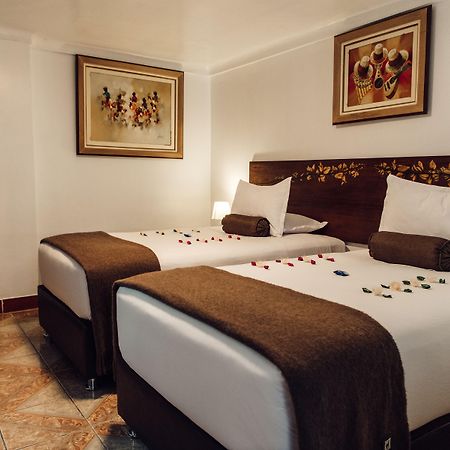 Hotel Retama Machupicchu Экстерьер фото
