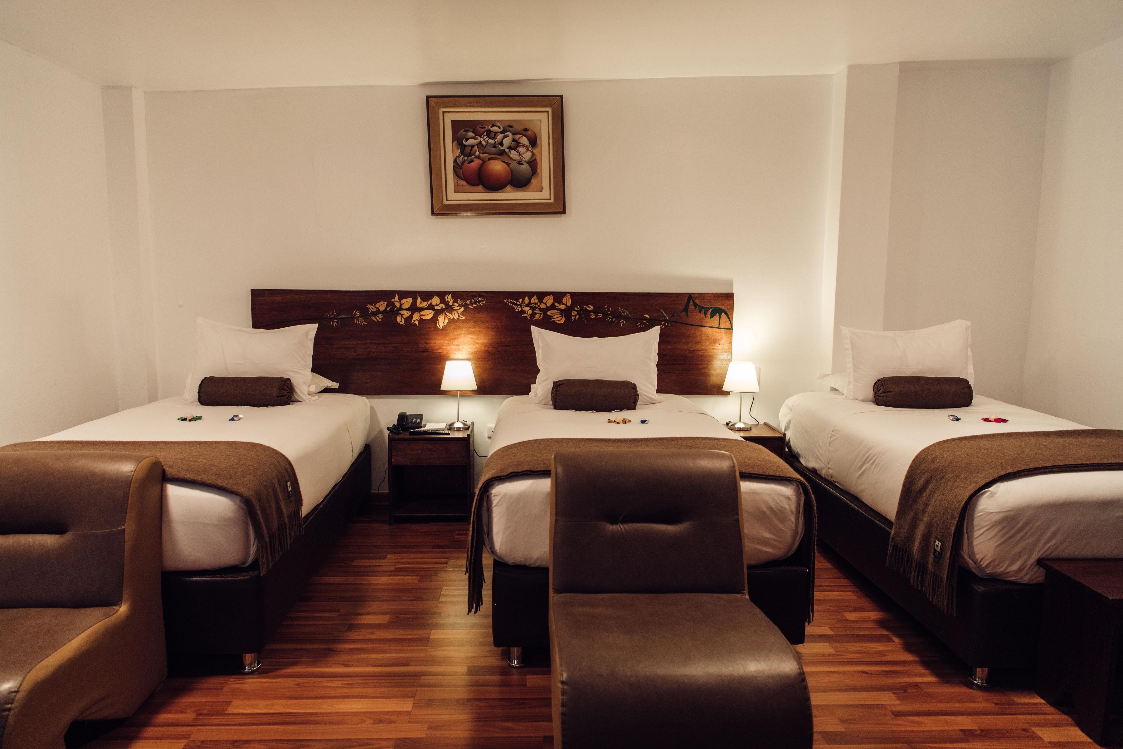 Hotel Retama Machupicchu Экстерьер фото
