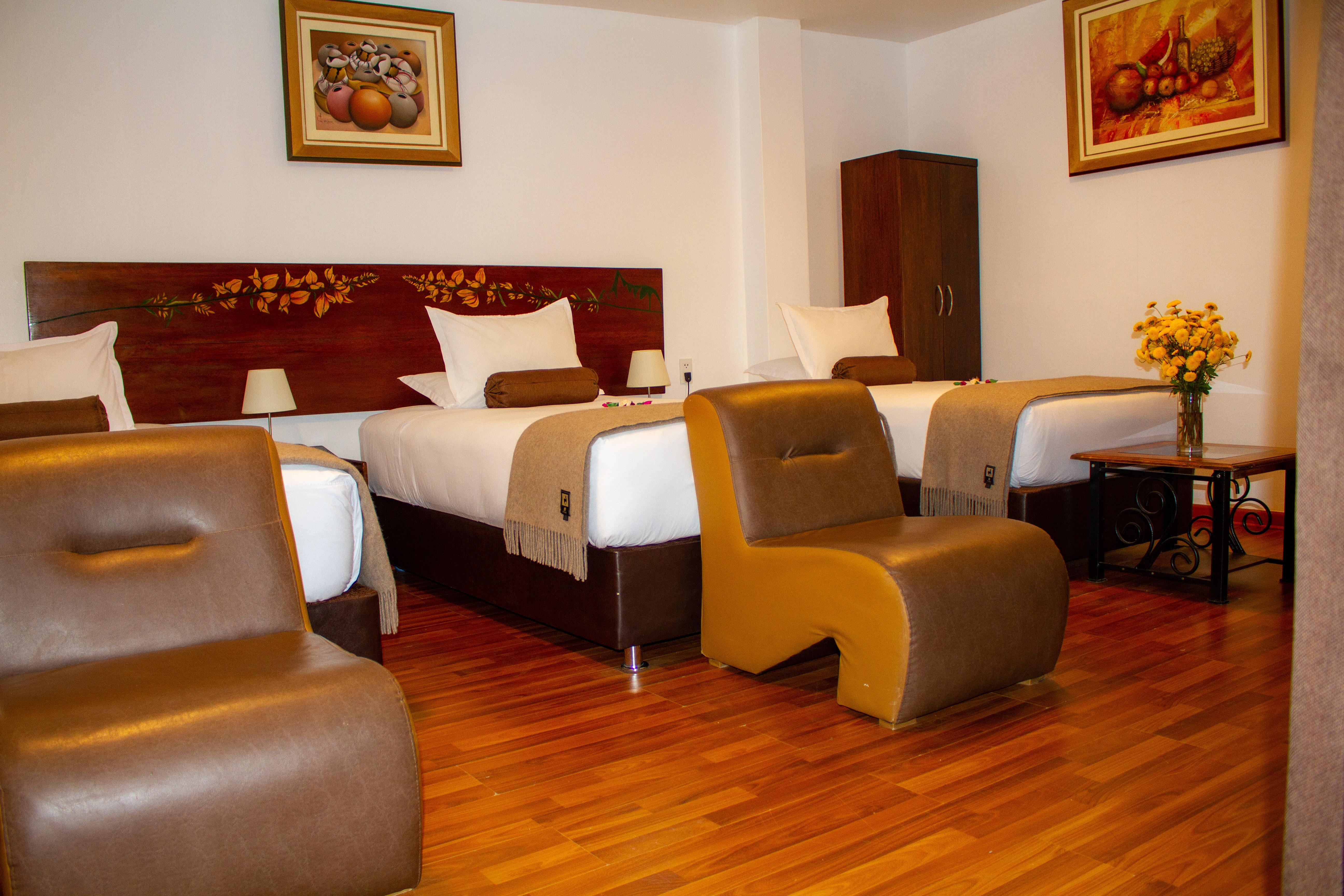 Hotel Retama Machupicchu Экстерьер фото
