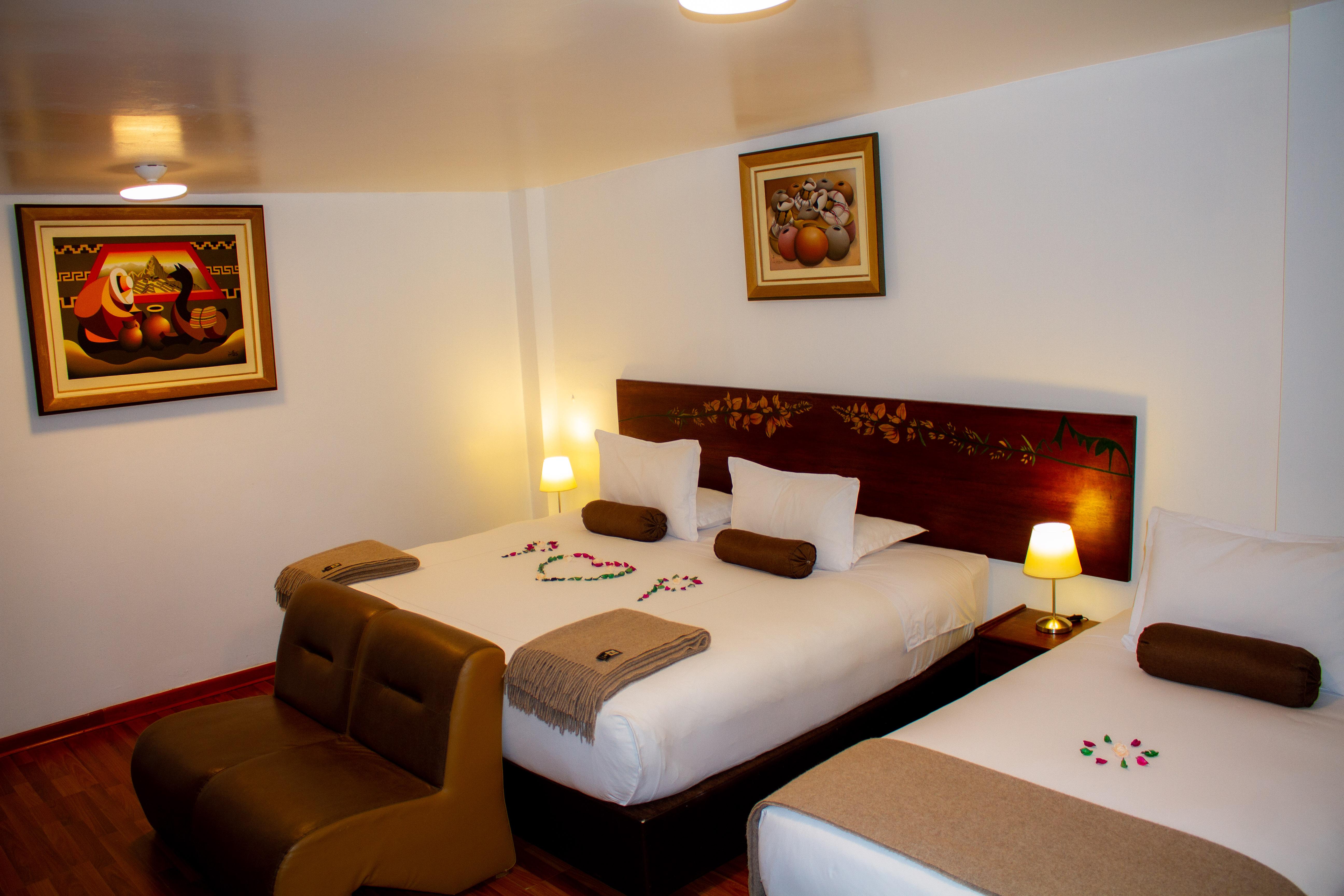 Hotel Retama Machupicchu Экстерьер фото