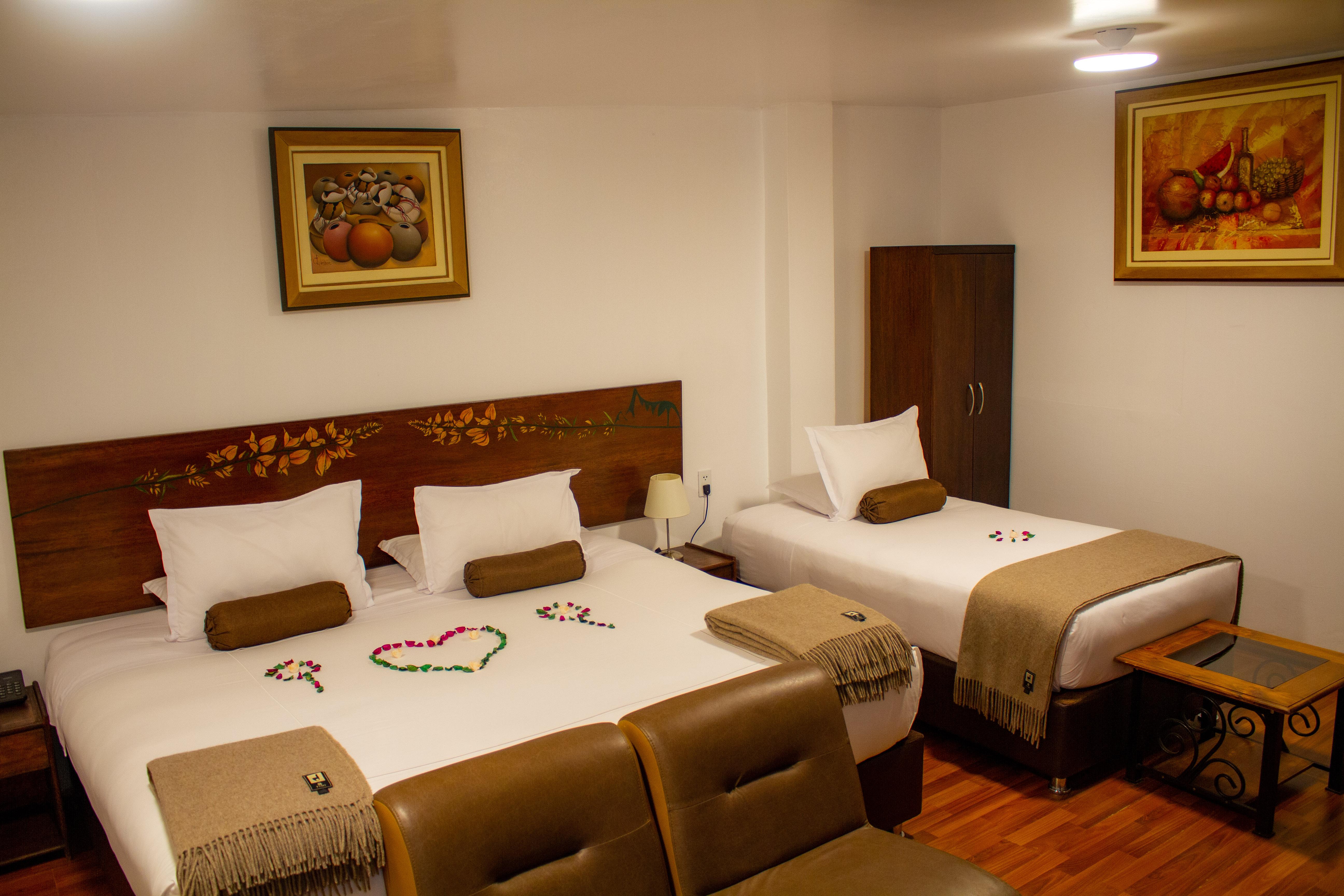 Hotel Retama Machupicchu Экстерьер фото