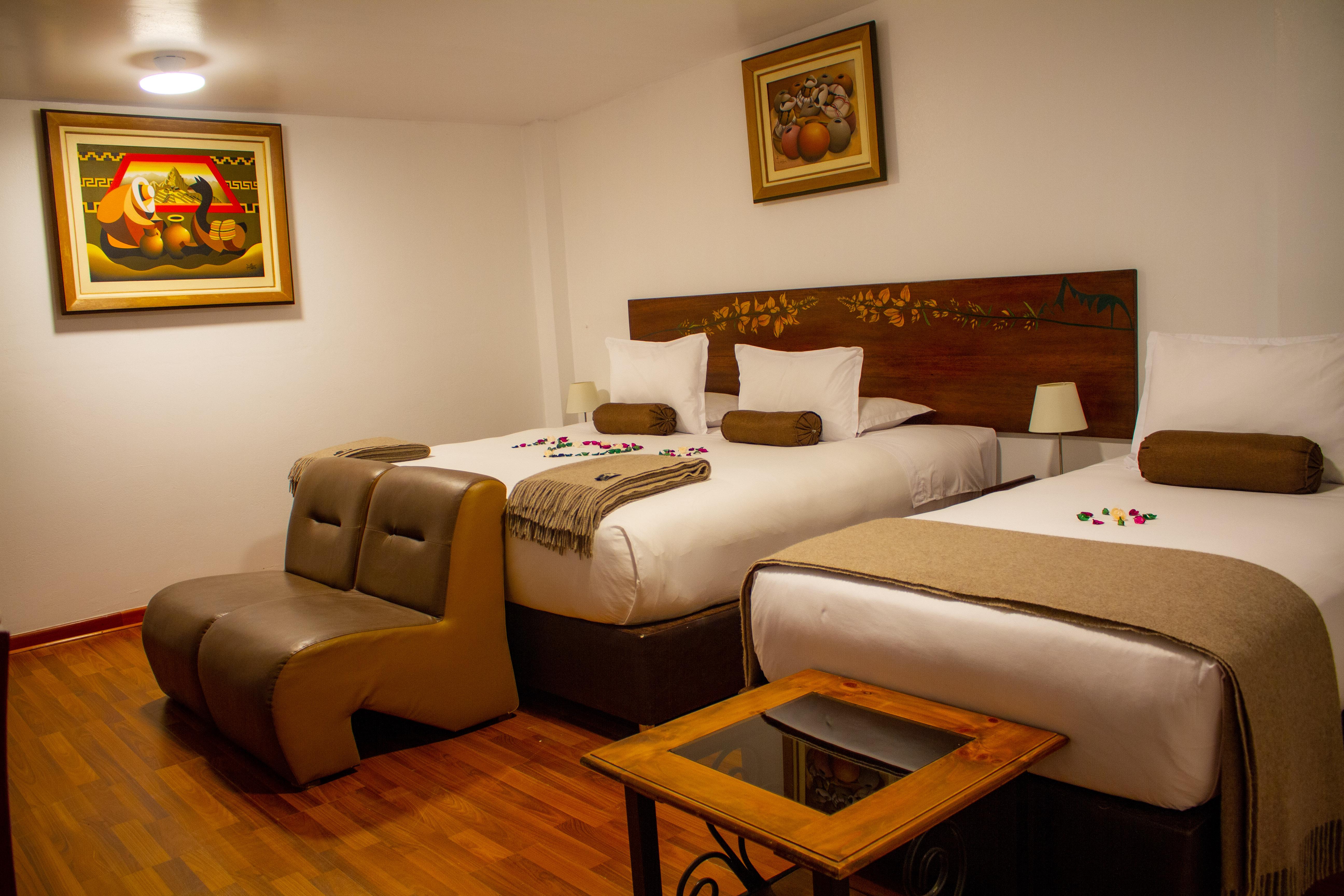 Hotel Retama Machupicchu Экстерьер фото