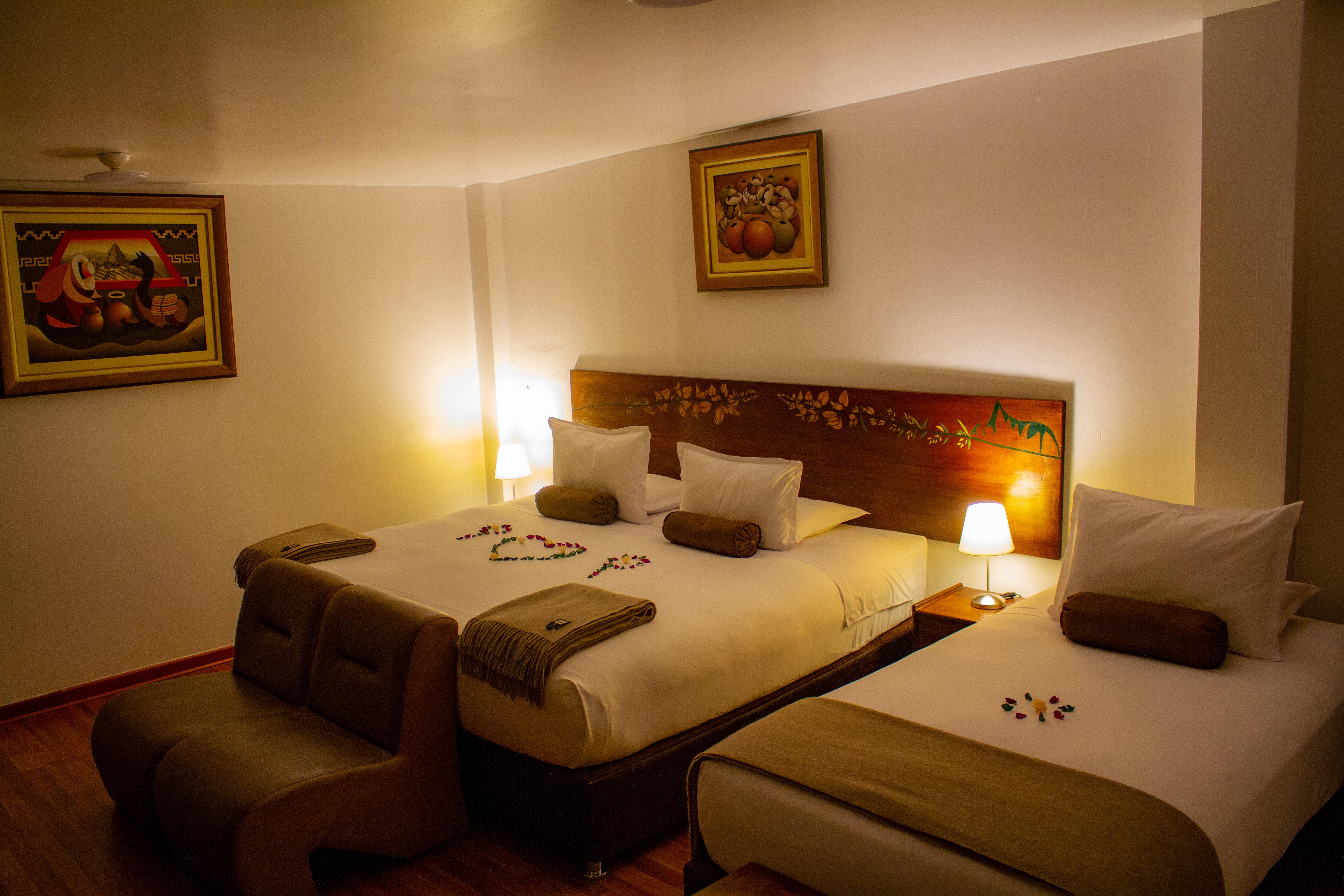 Hotel Retama Machupicchu Экстерьер фото