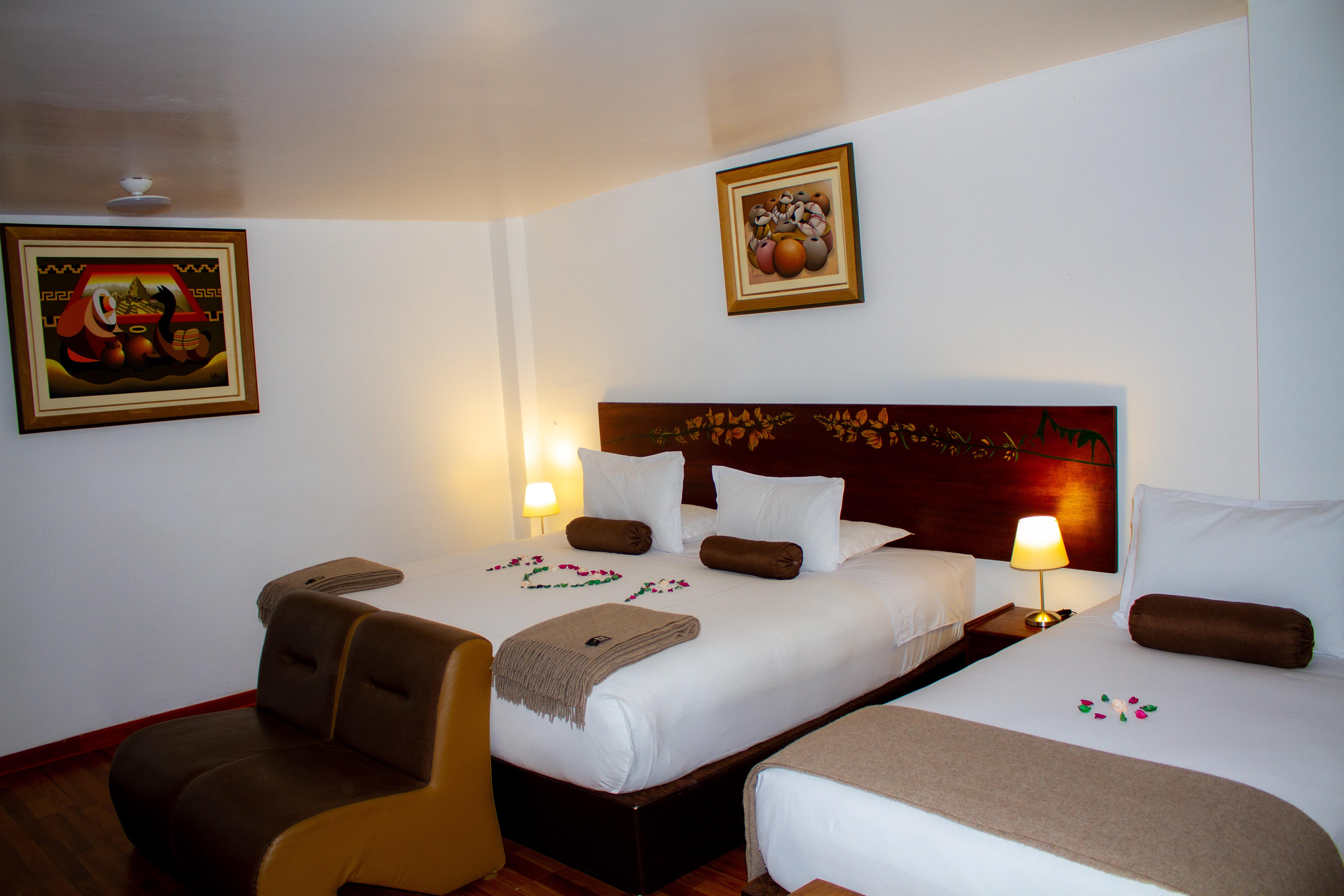 Hotel Retama Machupicchu Экстерьер фото