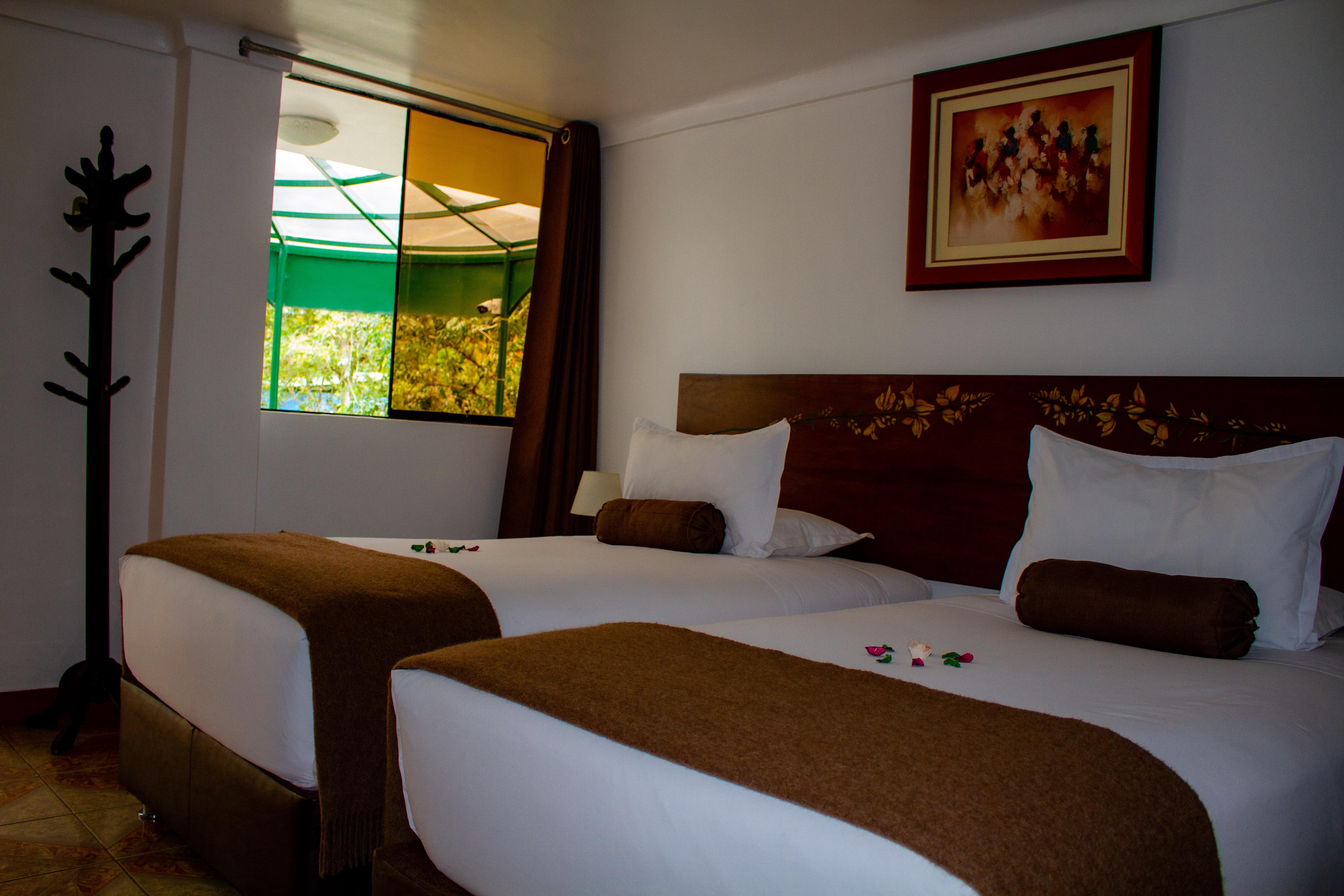 Hotel Retama Machupicchu Экстерьер фото