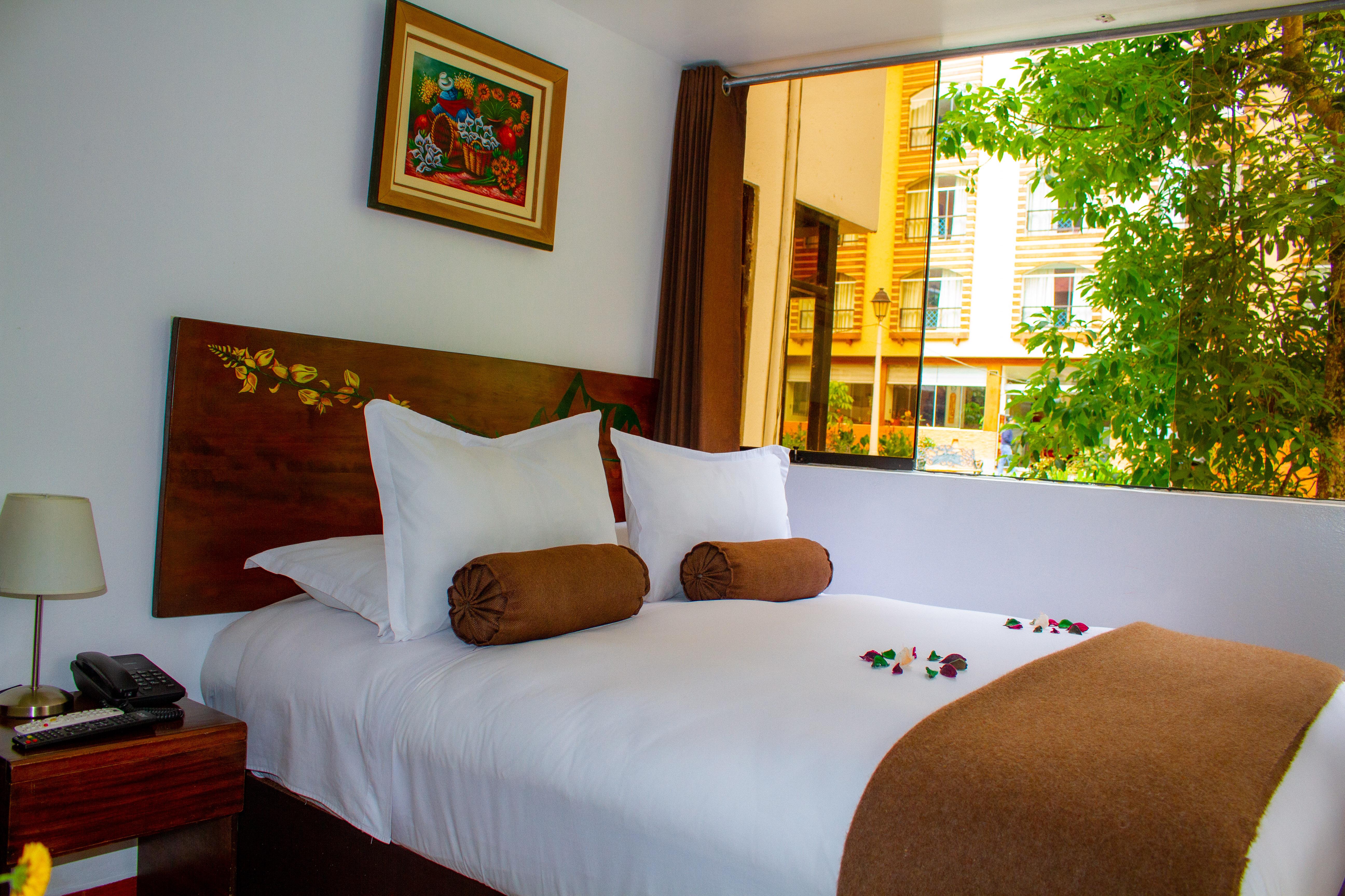 Hotel Retama Machupicchu Экстерьер фото